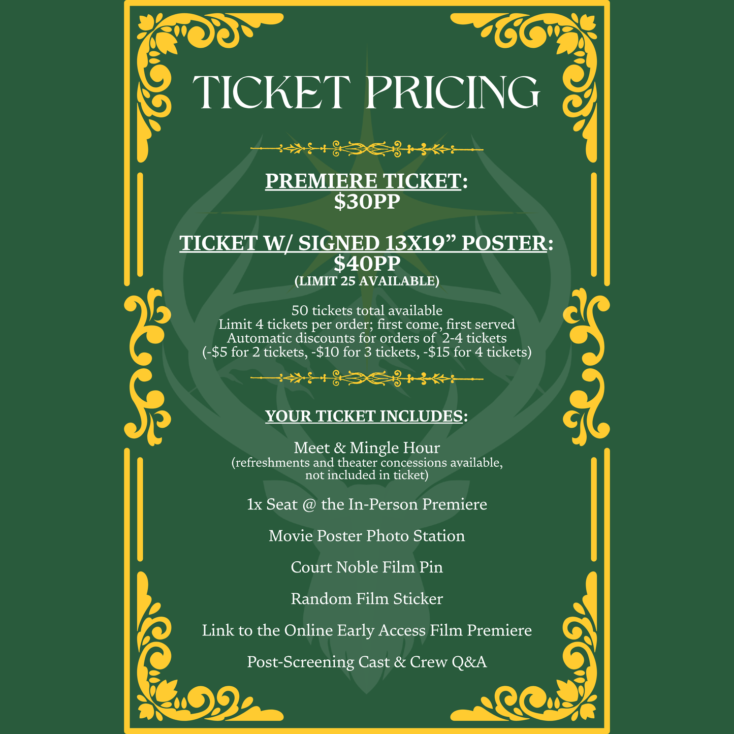 THE BETTER WORLD: In-Person Premiere Tickets