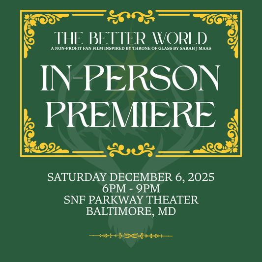 THE BETTER WORLD: In-Person Premiere Tickets